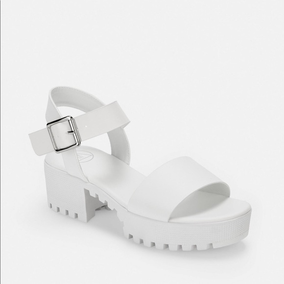 cleated platform sandals